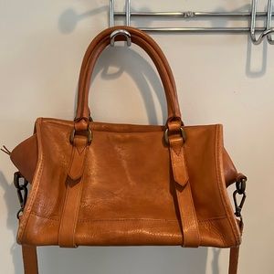 Madewell Tan Leather Purse